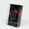 Weiteres Produktbild Red Fighter Maus M1, 4000DPI, optisch, 10Tas., USB verdrahtet, schwarz, Game