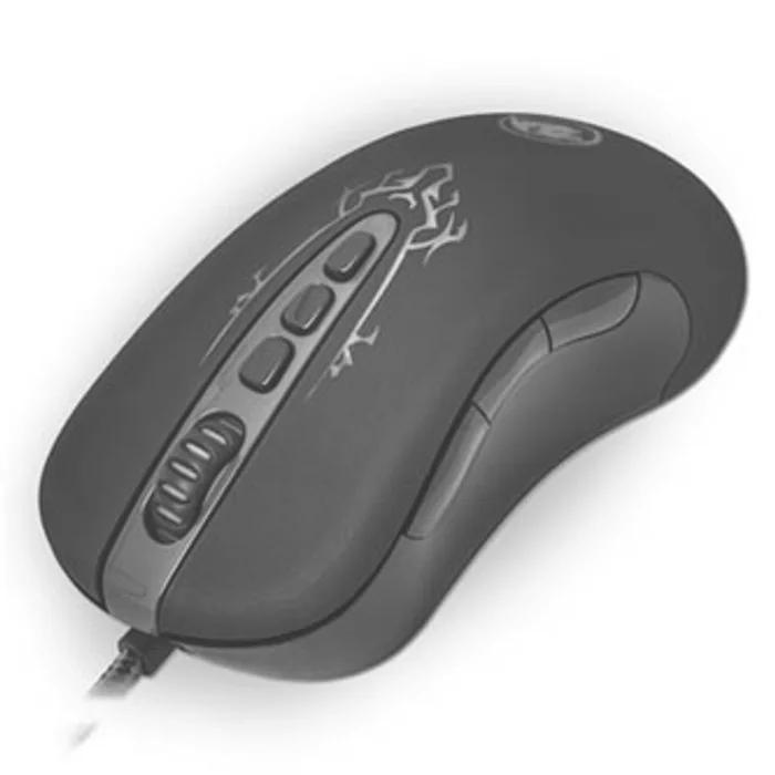 Hauptbild des Produkts Redragon Myš Origin, 4000DPI, optická, 10tl., 1 kolečko, drátová USB, černo-červená, hern