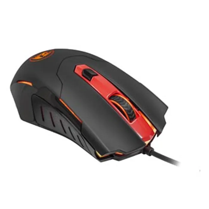Hauptbild des Produkts Redragon Myš PEGASUS, 7200DPI, optická, 7tl., 1 kolečko, drátová USB, černo-červená, hern