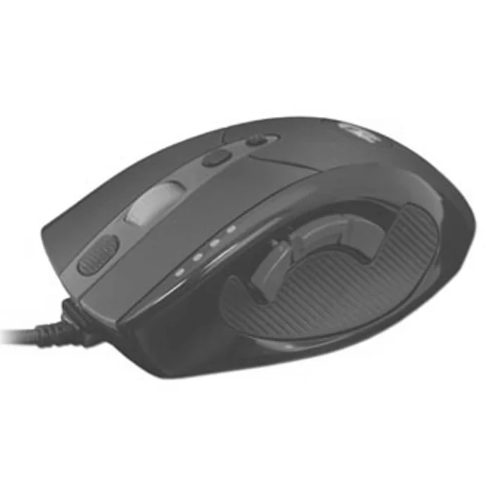 Hauptbild des Produkts Redragon Myš TITANOBOA, 8200DPI, laserová, 10tl., 1 kolečko, drátová USB, černo-červená,