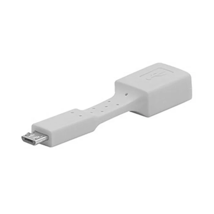 Hauptbild des Produkts Redukce USB (2.0) micro, USB micro M- USB A F, 0m, žlutá