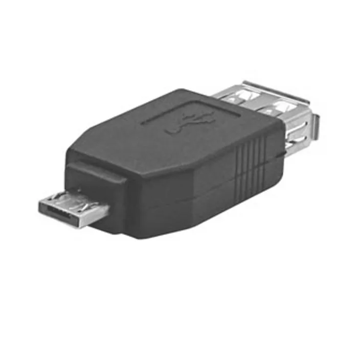 Hauptbild des Produkts Redukce, USB (2.0), USB micro (2.0) M-USB A (2.0) F, 0, černá, Logo