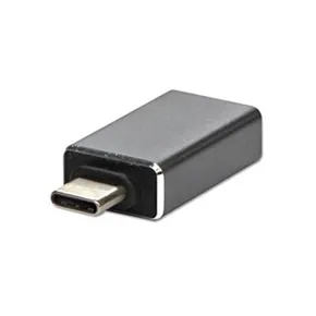 USB Adapter, (3.1), USB C M-USB A F, 0, metallische