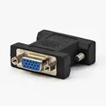 Weiteres Produktbild Adapter, VGA für DVI, VGA (D-Sub) F-DVI (24+5) M, 0, schwarz