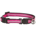 Reflektierendes Halsband für Katzen, zwei Schnallen für mehr Sicherheit