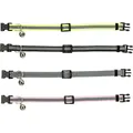 Reflektierendes Halsband für Kätzchen mit Glöckchen, verschiedene Farben