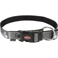 Reflektierendes Halsband SILVER REFLECT L-XL: 40-65 cm/25 mm