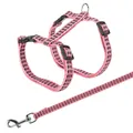 Weiteres Produktbild Reflektierendes Geschirr mit Katzenleine, 22–42 cm/10 mm, 1,2 m