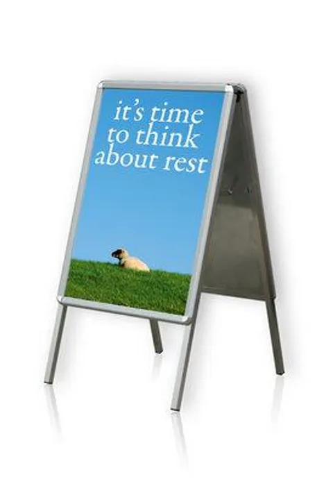 Hauptbild des Produkts Reklamní stojan A - formát A2 (594 x 420 mm)
