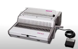 RENZ Combi E - Elektrischer Bindegerät für Kunststoffbindung