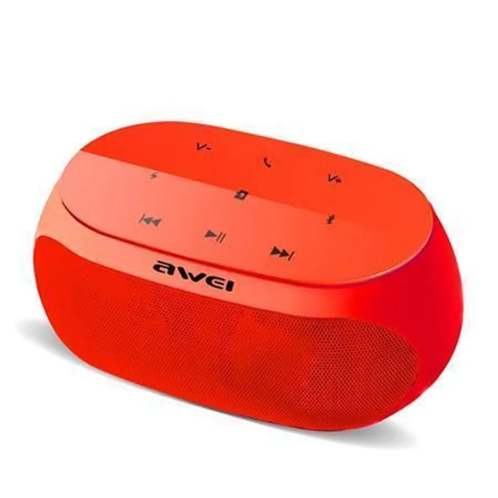 Hauptbild des Produkts Reproduktor "Y200", červená, přenosný, bezdrátový, Bluetooth, AWEI