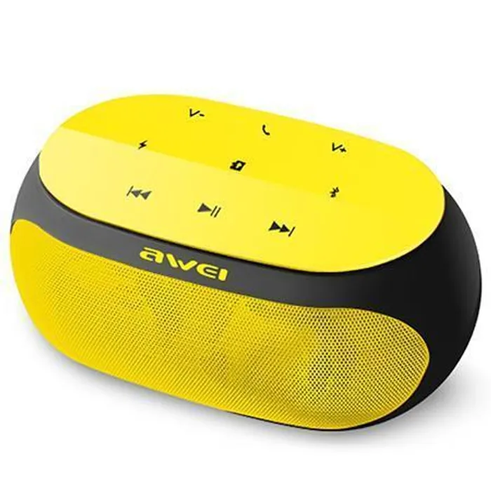Hauptbild des Produkts Reproduktor "Y200", žlutá, přenosný, bezdrátový, Bluetooth, AWEI