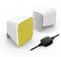 Reproduktory "Snappy", bílá a žlutá, 2.0 stereo, 6W, USB, SPEEDLINK
