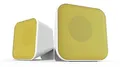 Reproduktory "Snappy", bílá a žlutá, 2.0 stereo, 6W, USB, SPEEDLINK
