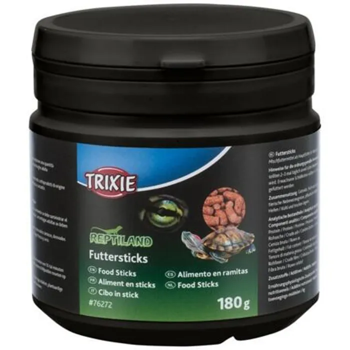 Hauptbild des Produkts REPTILAND potravinové tyčinky pro vodní želvy, 180 g