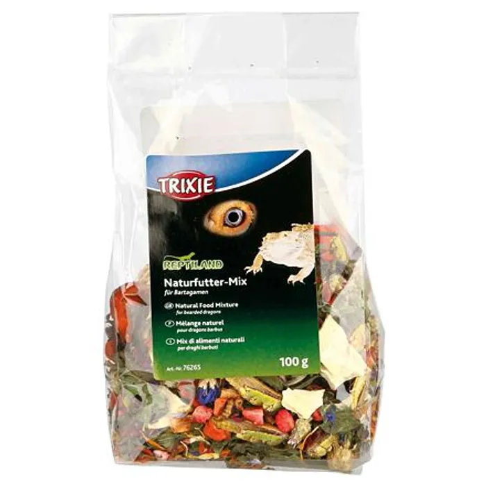 Hauptbild des Produkts REPTILAND přírodní směs krmiva pro agamy, 100 g