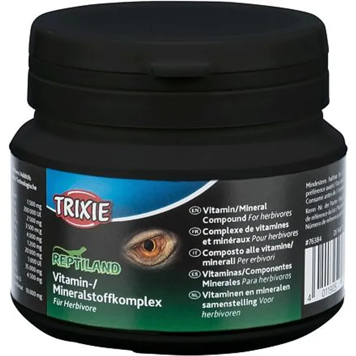Hauptbild des Produkts REPTILAND směs minerálů a vitamínů pro býložravé plazy, 80 g