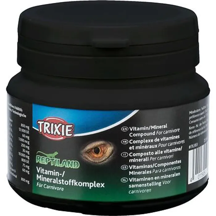 Hauptbild des Produkts REPTILAND směs minerálů a vitamínů pro masožravé plazy, 80 g