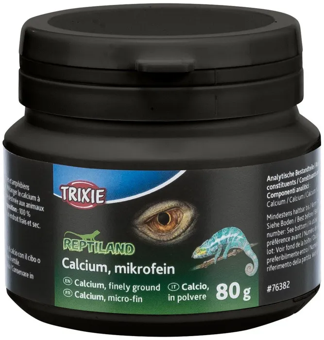 Hauptbild des Produkts REPTILAND vápník, jemně mletý, 80 g