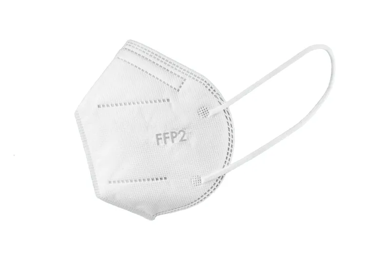 Hauptbild des Produkts Respirátor ústní ochranný 5-vrstvý FFP2 obličejová maska [10 ks]