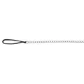 Kettenleine, Schwarz XS-S: 1,10 m/2 mm