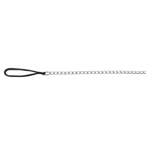 Kettenleine, Schwarz XS-S: 1,10 m/2 mm