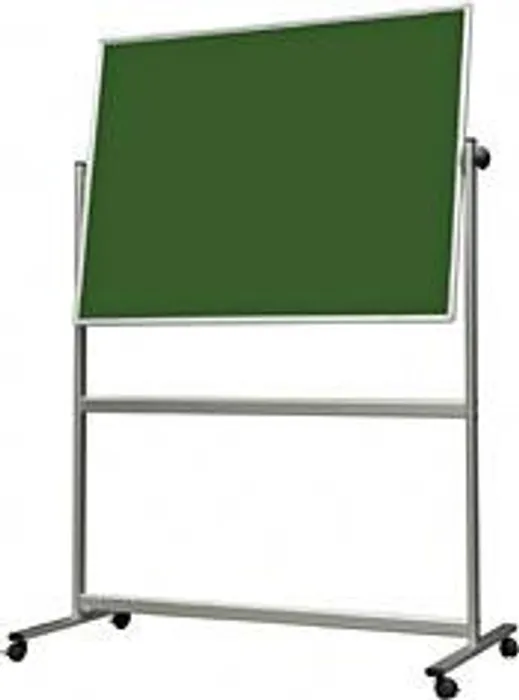 Hauptbild des Produkts Revolverová lakovaná tabule pro popis křídou - 150 x 100 cm