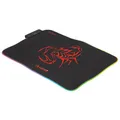 RGB Mauspad, MG8, Game, schwarz, 350 x 250 mm, 3 mm, Marvo, RGB-Beleuchtung