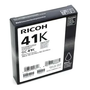Ricoh Original Gell-Füllung 405761, black, 2500S, GC41HK, Ricoh AFICIO SG 3100, SG 3110DN, 3110DNW