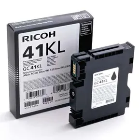 Ricoh Original Gell-Füllung 405765, black, 600S, GC41KL, Ricoh AFICIO SG 3100, SG 3110