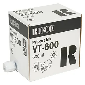Ricoh Original Ink 817101, black, Ricoh CPT1, CPI2, VT600, VT900, 1730, 1800, 2100, 2105