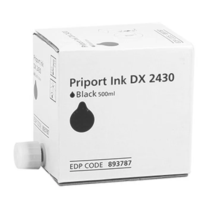 Hauptbild des Produkts Ricoh originální ink 893787, black, 817222, 5ks, Ricoh DX2330, DX2430