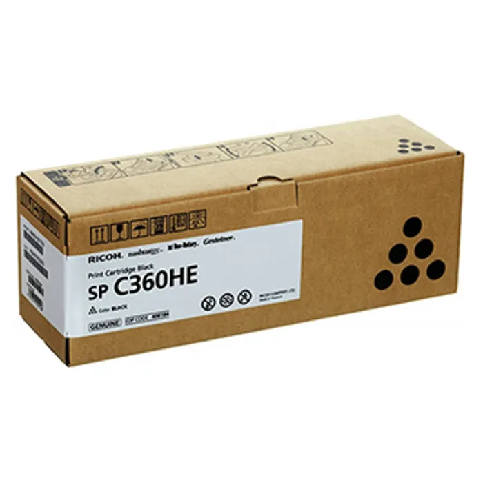 Hauptbild des Produkts Ricoh originální toner 408184, black, 7000str., Ricoh SP C360DNw, O