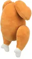 Brathähnchen, Plüsch-Grillhähnchen mit Sound, 26 cm