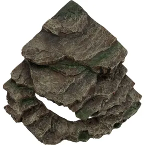 Domdeckel (rPET) mit Öffnung klar durchmesser 95mm [50 St.]