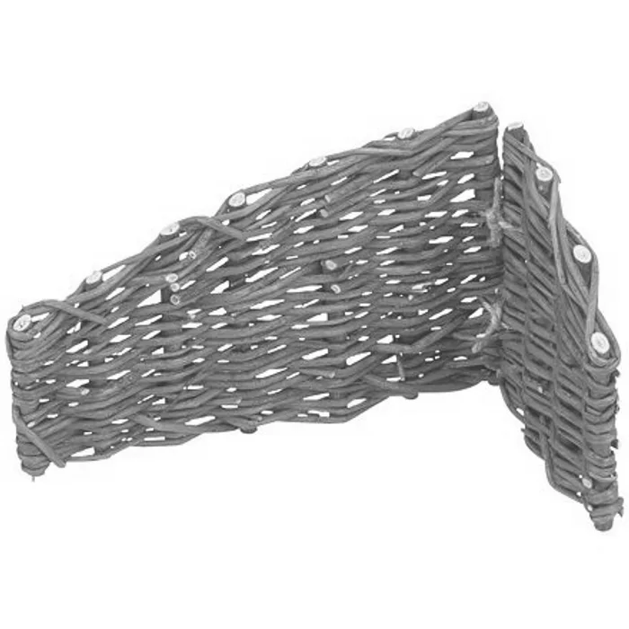Hauptbild des Produkts Rohový prvek z vrbového proutí (morče), šíře 30/20cm, výška 12-20 cm