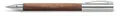 Ambition Nussbaum Tintenroller, braun Faber-Castell 148585