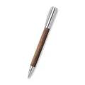 Ambition Nussbaum Tintenroller, braun Faber-Castell 148585