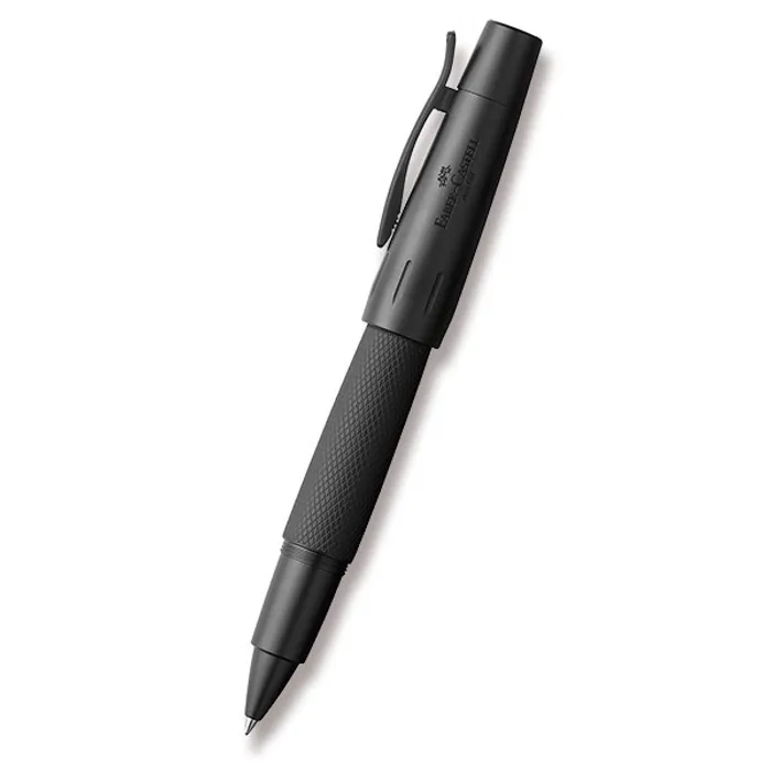 Hauptbild des Produkts Roller e-motion Pure Black, černá Faber Castell 148625