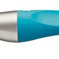 Weiteres Produktbild Roller "EasyOriginal Start", metallic/neon blue, 0,5 mm, for left-handed people, blue, STABILO