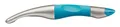 Roller "EasyOriginal Start", metallic/neon blue, 0,5 mm, for left-handed people, blue, STABILO
