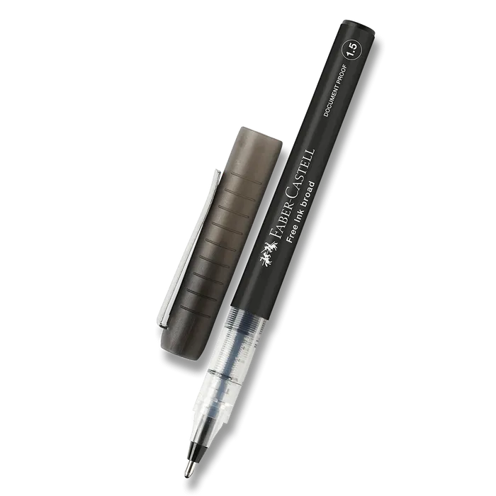 Hauptbild des Produkts Roller Faber-Castell Free Ink 1,5 černý