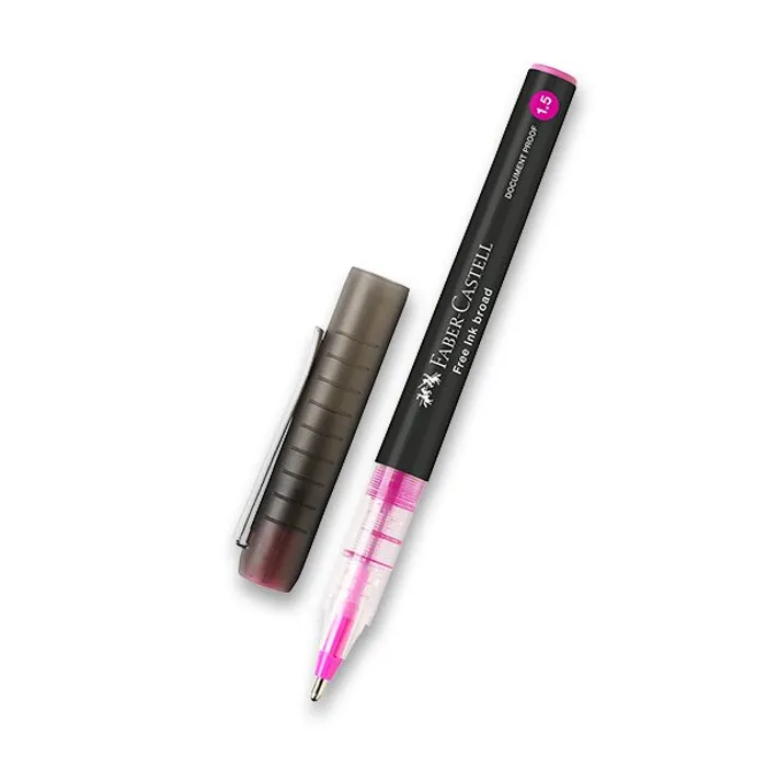 Hauptbild des Produkts Roller Faber-Castell Free Ink 1,5 růžový