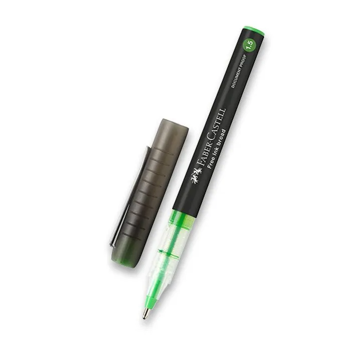 Hauptbild des Produkts Roller Faber-Castell Free Ink 1,5 světle zelený
