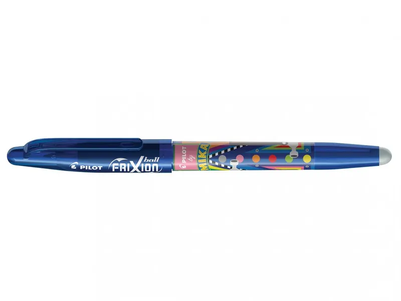 Hauptbild des Produkts Roller "Frixion Ball - Mika Limited Edition", modrá, 0,7/0,35mm, vymazatelný, PILOT