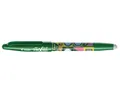 Roller "Frixion Ball - Mika Limited Edition", grün, 0,7/0,35 mm, löschbar, PILOT