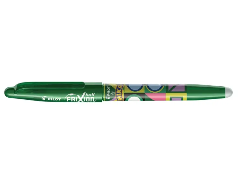 Hauptbild des Produkts Roller "Frixion Ball - Mika Limited Edition", zelená, 0,7/0,35mm, vymazatelný, PILOT