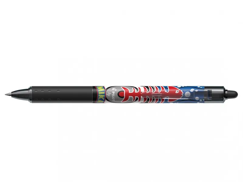 Hauptbild des Produkts Roller "Frixion Clicker - Mika Limited Edition", černá, 0,7/0,35mm, vymazatelný, PILOT
