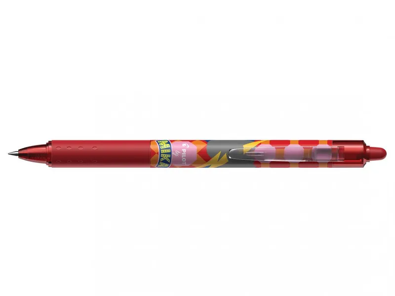 Hauptbild des Produkts Roller "Frixion Clicker - Mika Limited Edition", červená, 0,7/0,35mm, vymazatelný, PILOT