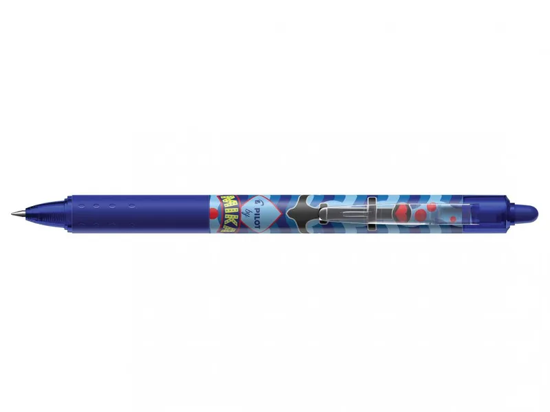 Hauptbild des Produkts Roller "Frixion Clicker - Mika Limited Edition", modrá, 0,7/0,35mm, vymazatelný, PILOT
